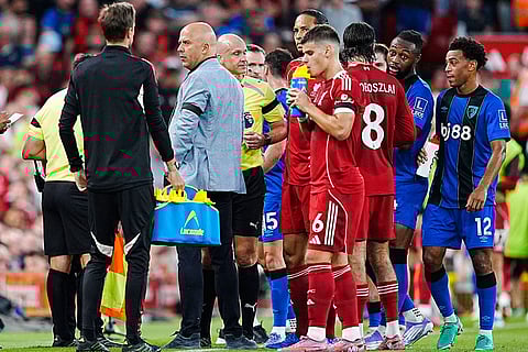 English Premier League 2025-26: Liverpool vs Bournemouth