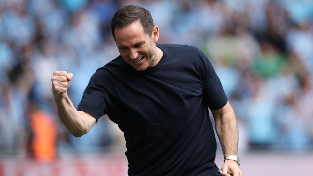Frank Lampard's Coventry City are unbeaten this season