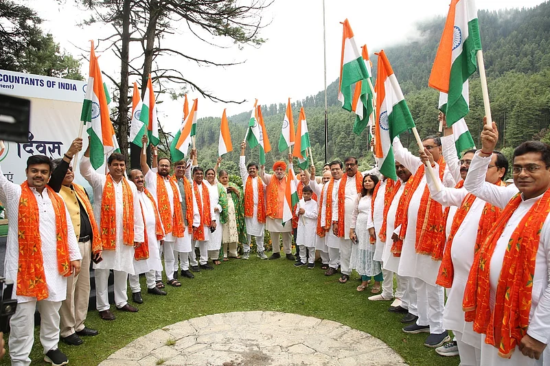 ICAI Celebrates 79th Independence Day In Pahalgam