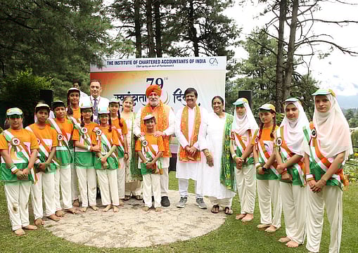 ICAI Celebrates 79th Independence Day In Pahalgam; Stands In Solidarity With Armed Forces And Jammu & Kashmir