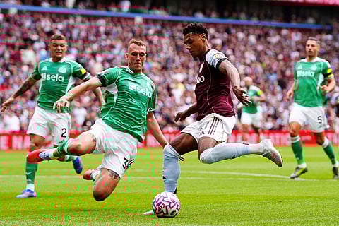 English Premier League 2025-26: Aston Villa Vs Newcastle United