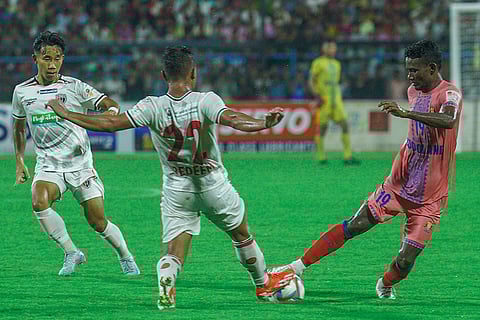 Durand Cup 2025 Quarter-Final 1: Bodoland vs NorthEast