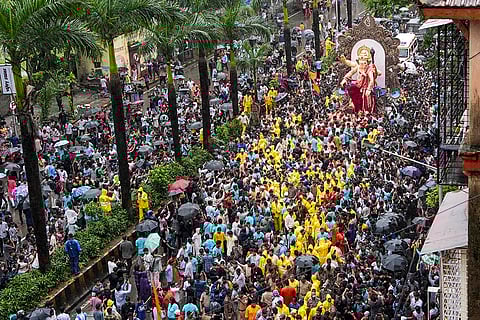 Ganesh Chaturthi festivities