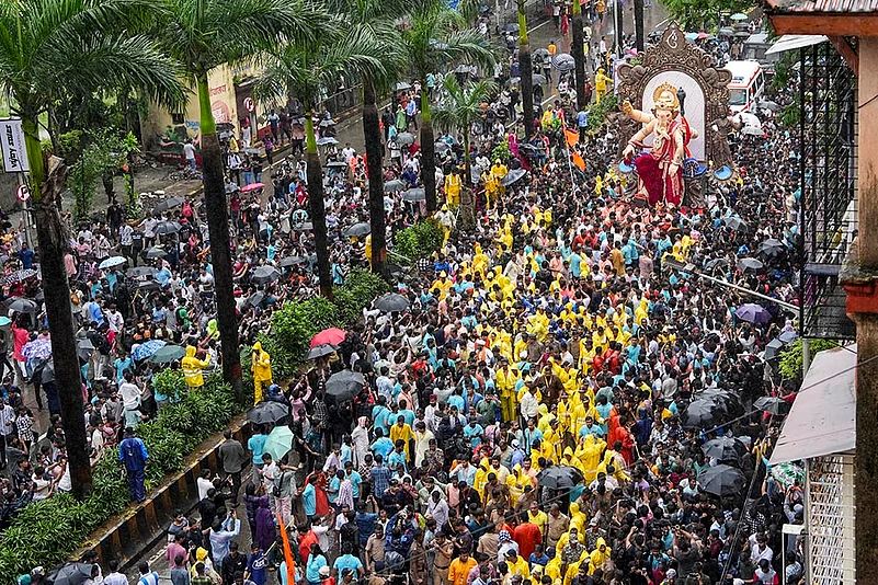 Ganesh Chaturthi festivities