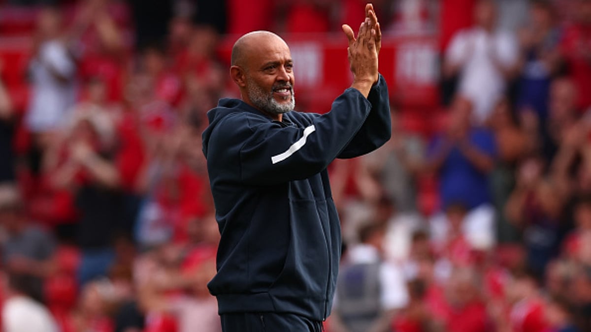 Nuno delighted with Forest