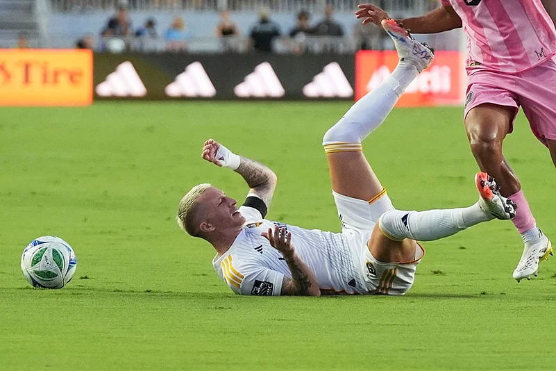 MLS soccer match Inter Miami vs Los Angeles Galaxy: Marco Reus