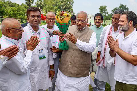 Voter Rights Rally in Sasaram