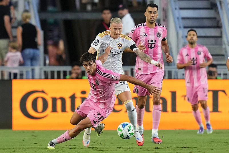 MLS soccer match Inter Miami vs Los Angeles Galaxy: Javier Mascherano