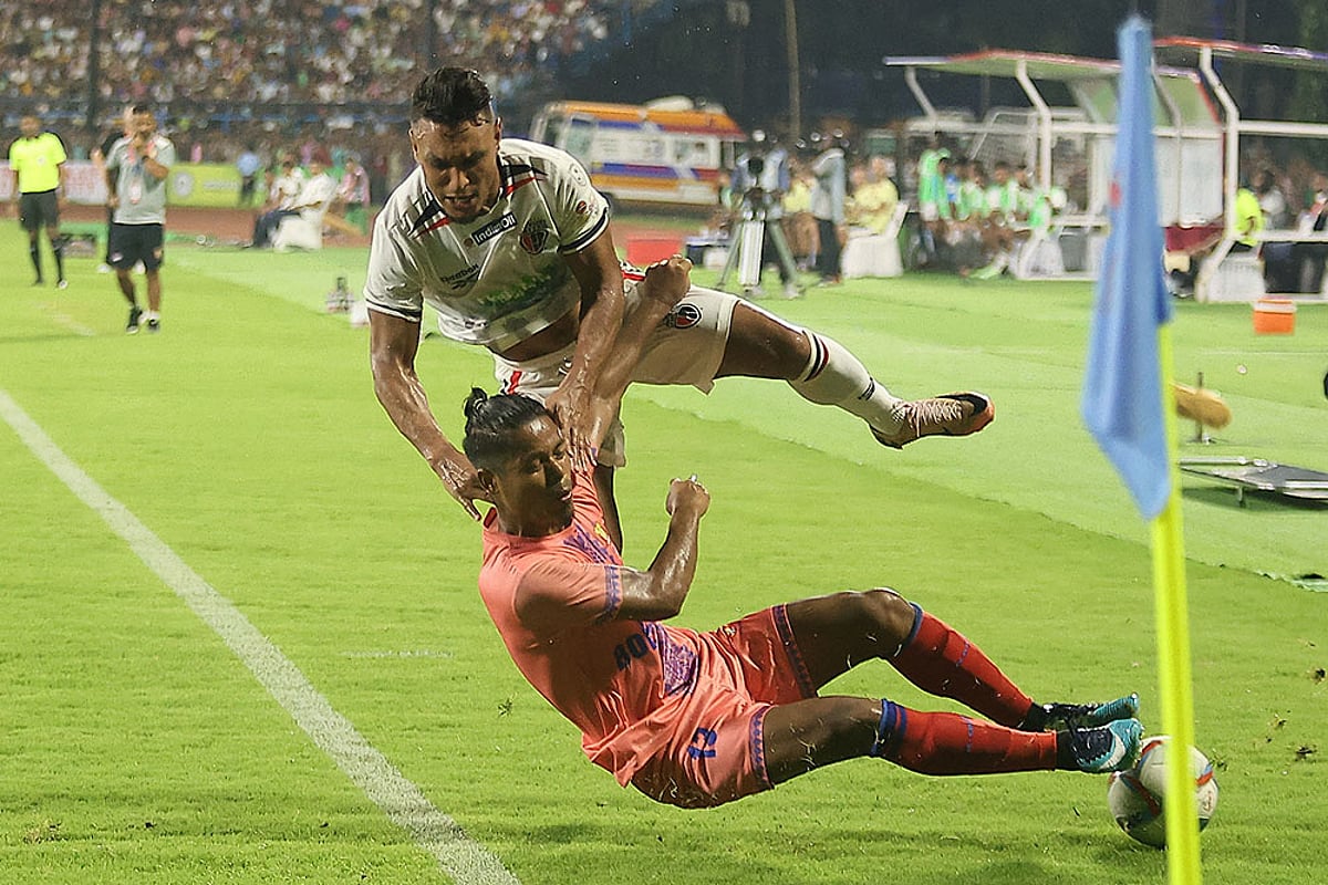 Durand Cup 2025 Quarter-Final match Bodoland vs NorthEast_1