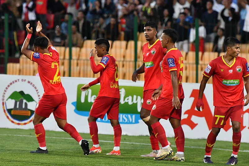 Durand Cup 2025 Quarter-Final match Shillong Lajong vs Indian Navy_Damait Lyngdoh