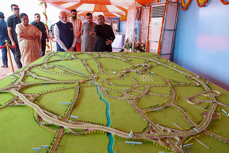 PM Modi inaugurates Delhi section of Dwarka Expressway and UER-II