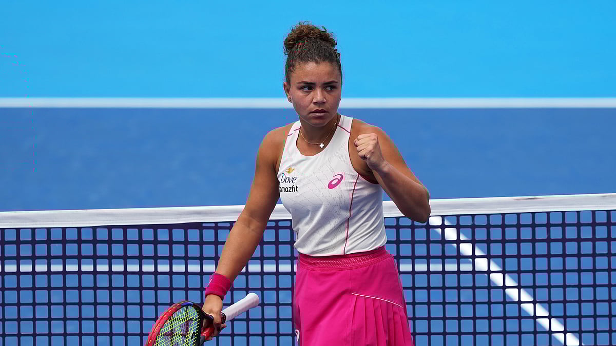 Jasmine Paolini reached the Cincinnati Open final.