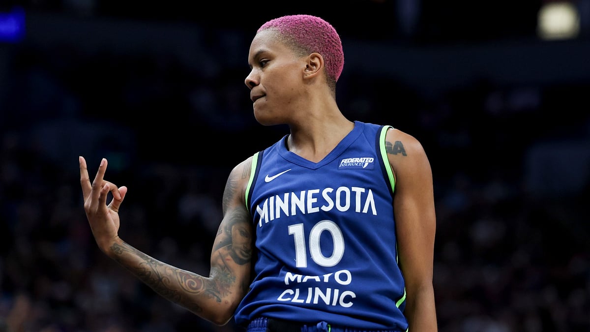 Minnesota Lynx's Courtney Williams