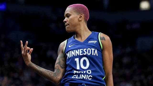 WNBA: Minnesota Lynx's Courtney Williams Has 'Fire' To Get Revenge On New York Liberty
