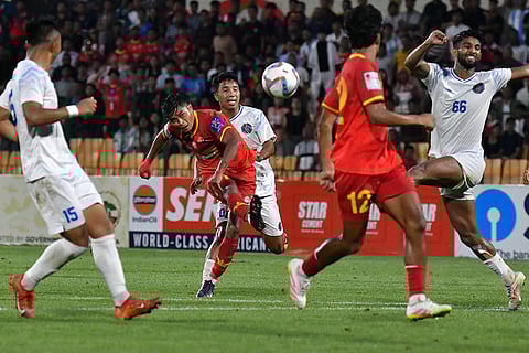 Durand Cup 2025 Quarter-Final 1: Shillong Lajong vs Indian Navy