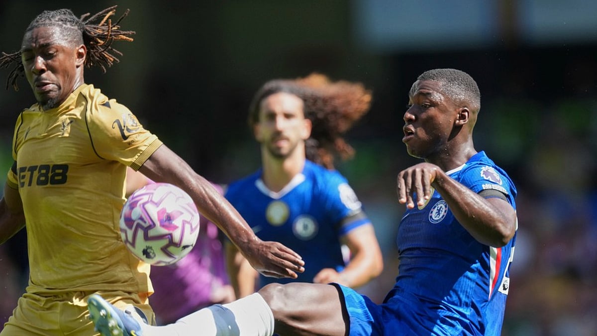 Chelsea Vs Crystal Palace Live Score, English Premier League