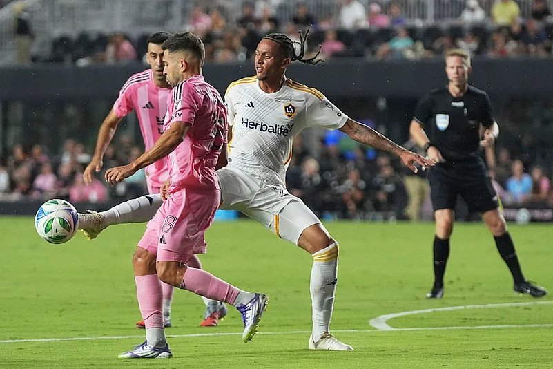 MLS soccer match Inter Miami vs Los Angeles Galaxy: Elijah Wynder