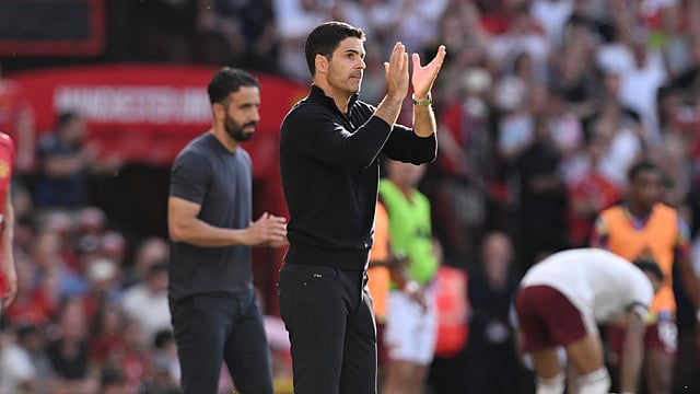 Manchester United 0-1 Arsenal, Premier League: Arteta Says Gunners 'Want Much More'