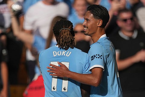 English Premier League 2025-26: Wolverhampton Wanderers and Manchester City