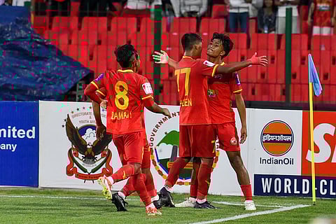 Durand Cup 2025 Quarter-Final 1: Shillong Lajong vs Indian Navy