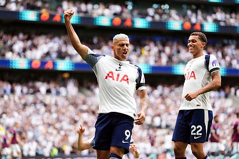 English Premier League 2025-26: Burnley vs Tottenham Hotspur