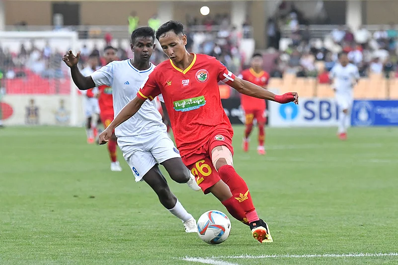 Durand Cup 2025 Quarter-Final match Shillong Lajong vs Indian Navy_Kenstar Kharshong