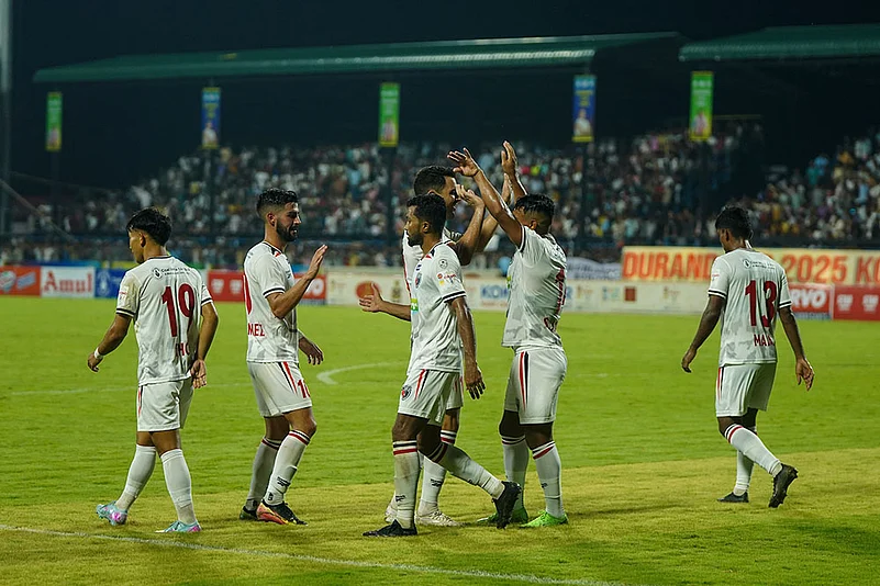 Durand Cup 2025 Quarter-Final match Bodoland vs NorthEast_3