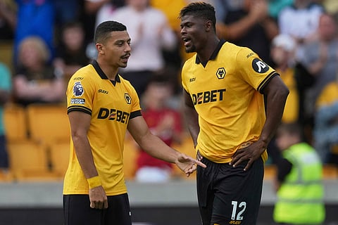 English Premier League 2025-26: Wolverhampton Wanderers and Manchester City