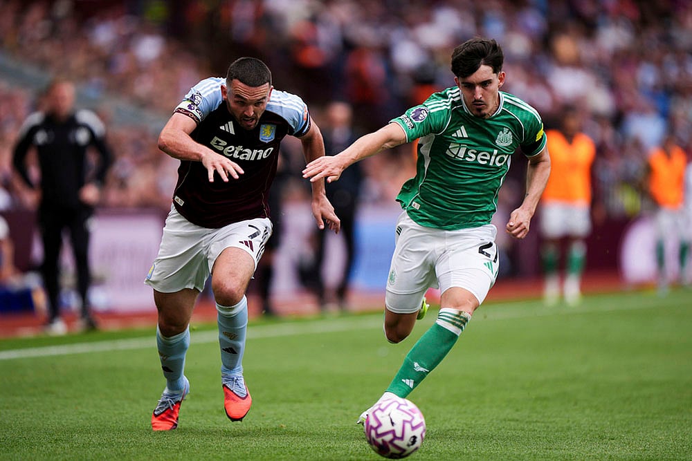 | Photo: Bradley Collyer/PA via AP : English Premier League 2025-26: Aston Villa Vs Newcastle United