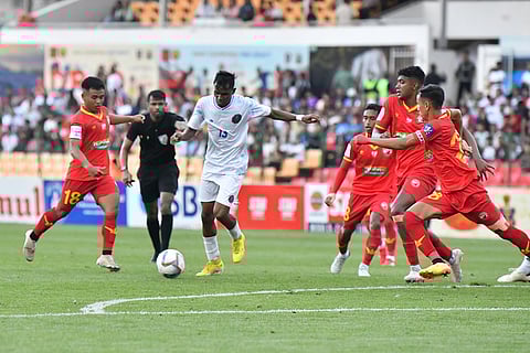 Durand Cup 2025 Quarter-Final 1: Shillong Lajong vs Indian Navy