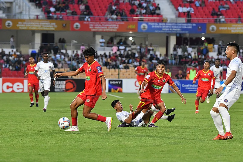 Durand Cup 2025 Quarter-Final match Shillong Lajong vs Indian Navy_Everbrightson Sana Mylliempdah