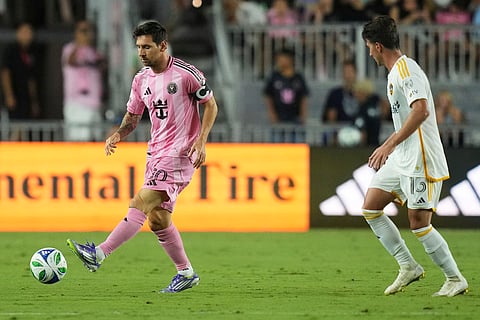 MLS 2025: Inter Miami vs Los Angeles Galaxy