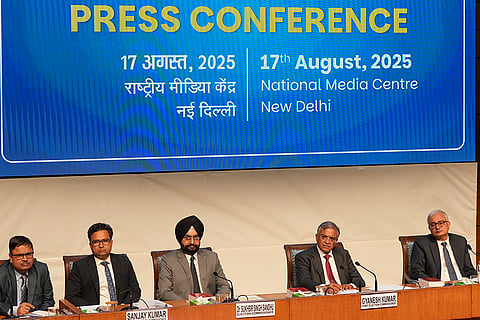 Election Commission press conference