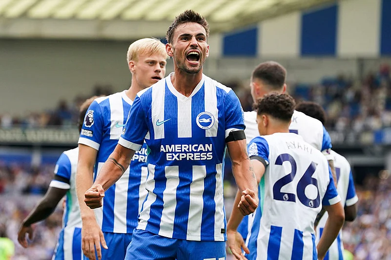 Britain Soccer Premier League EPL 2025-26 Brighton and Hove Albion vs Fulham_Matt ORiley