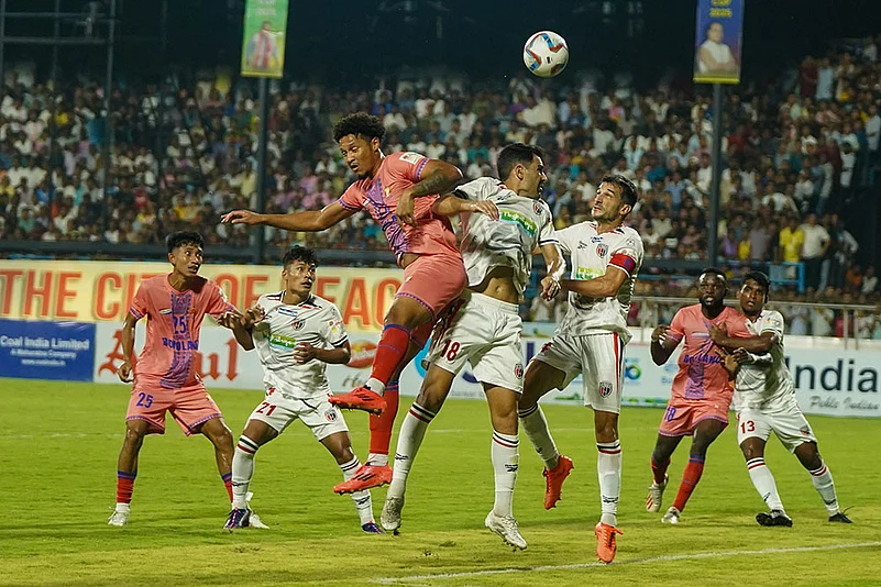 Durand Cup 2025 Quarter-Final match Bodoland vs NorthEast_Robinson Blandon