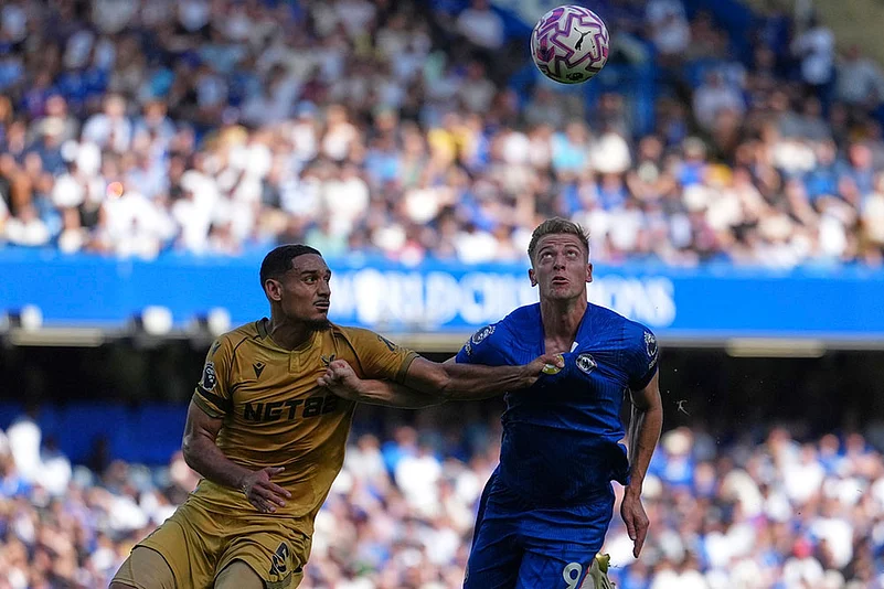 English Premier League 2025-26: Crystal Palace vs Chelsea