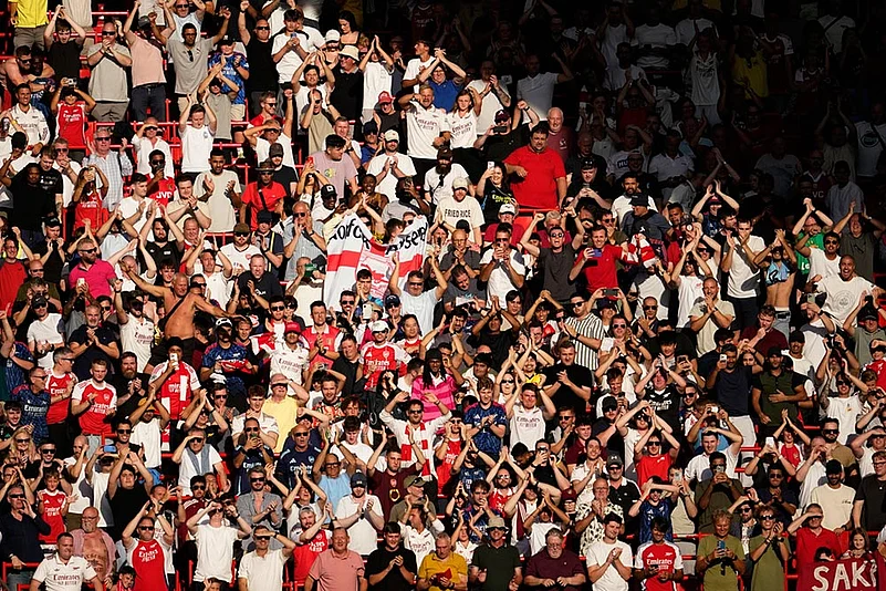 English Premier League: Manchester United Vs Arsenal