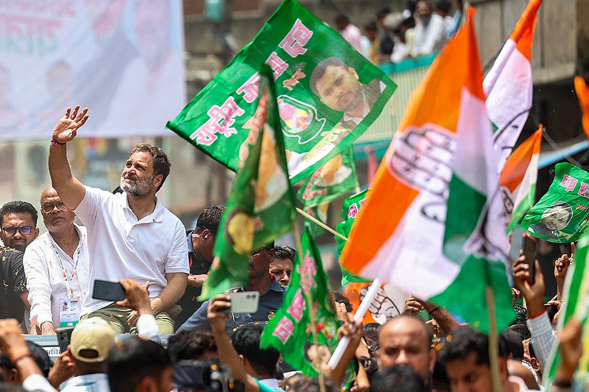 Voter Adhikar Yatra in Bihar