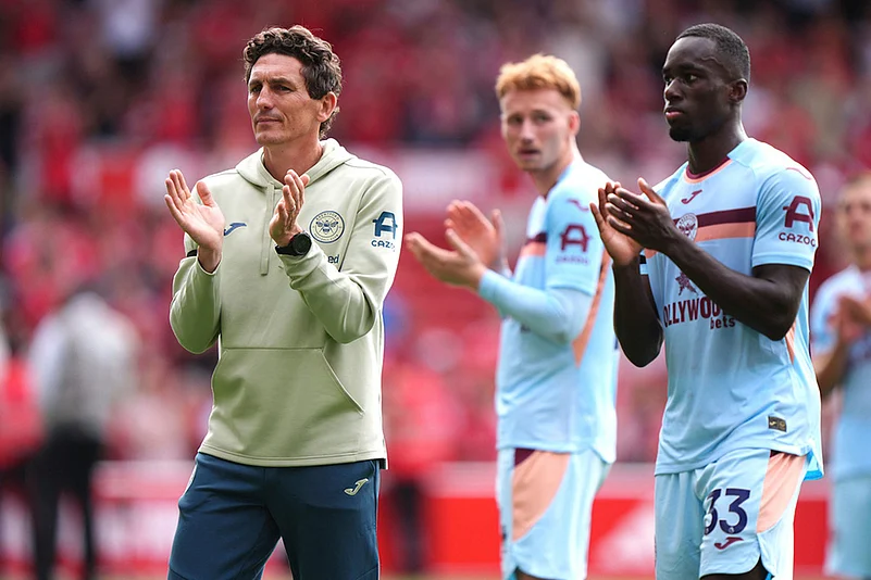 English Premier League: Nottingham Forest vs Brentford