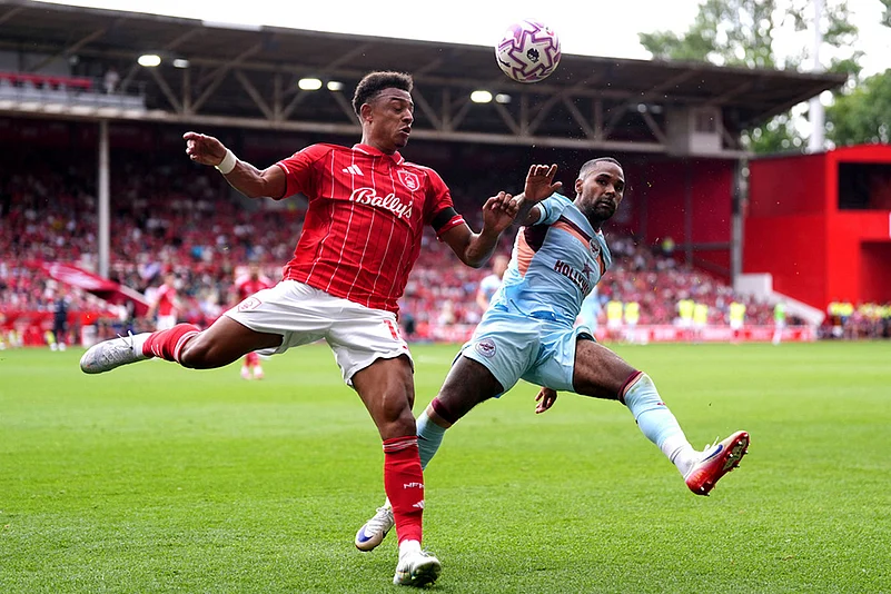 English Premier League 2025-26: Nottingham Forest vs Brentford