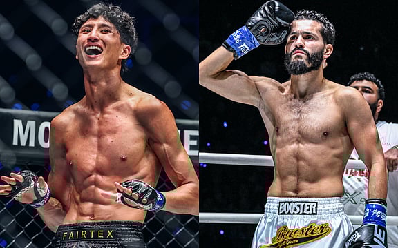 Nabil Anane Makes Kickboxing Debut Against Ilias Ennahachi At ONE Friday Fights 126