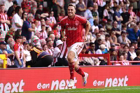 Premier League Soccer Match: Nottingham Forest vs Brentford