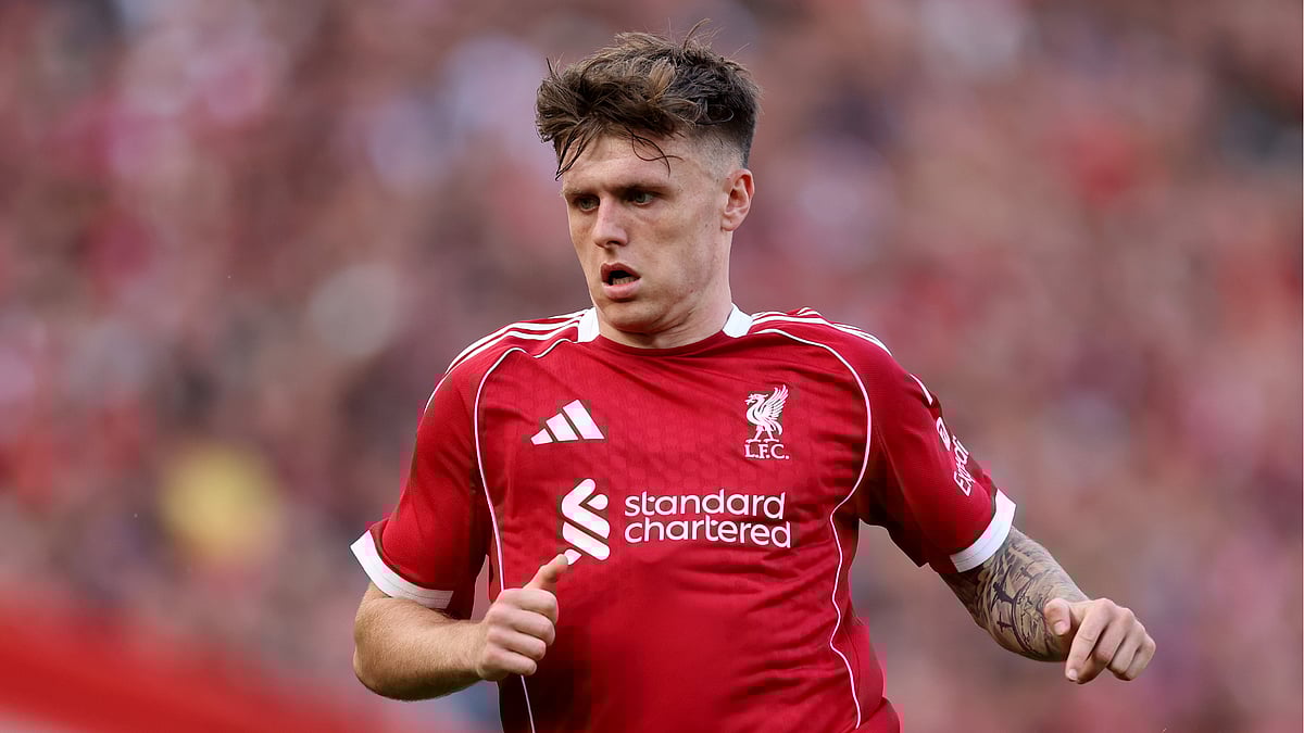 Liverpool's Ben Doak has joined Bournemouth.