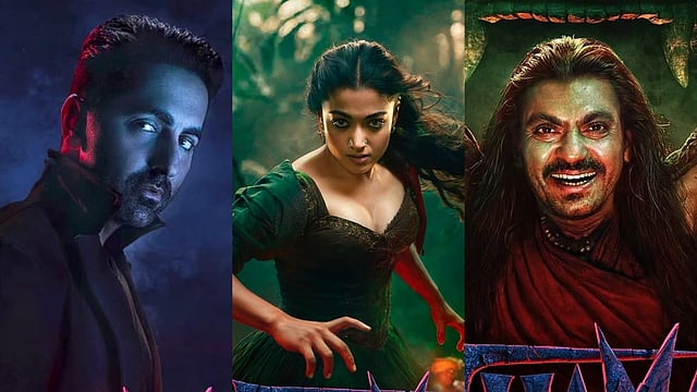 Thama: Ayushmann Khurrana, Rashmika Mandanna, Nawazuddin Siddiqui's First Look Posters From Horror Comedy Unveiled