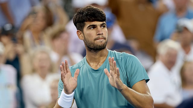 Carlos Alcaraz Wins Cincinnati Open After Jannik Sinner Retires With Illness