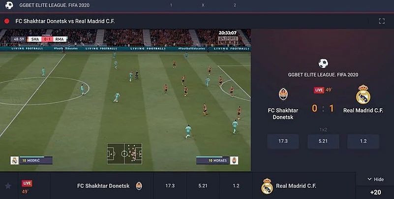 Where to watch GGBET virtual soccer