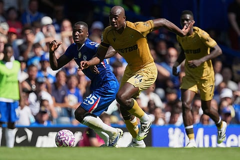 Premier League Soccer Match: Crystal Palace vs Chelsea