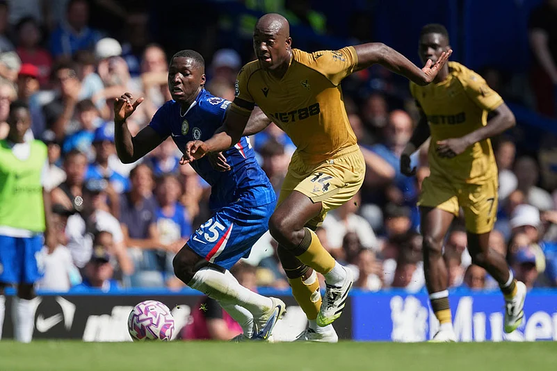 Premier League Soccer Match: Chelsea vs Crystal Palace