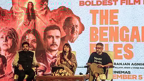The Bengal Files press conference