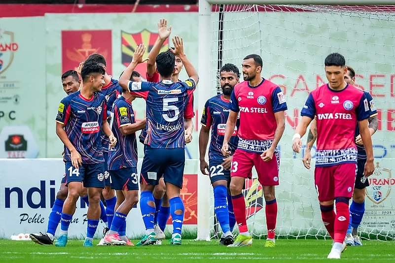 Durand Cup: Jamshedpur FC vs Diamond Harbour FC